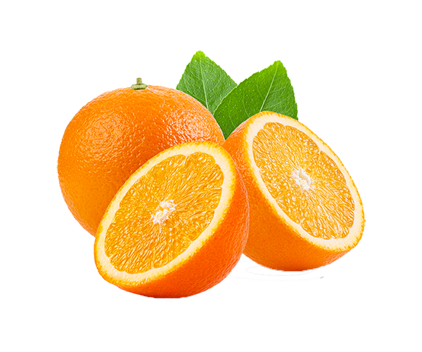 image8 Juicy ripe oranges and fresh orange slices with vibrant citrus texture on a black background.